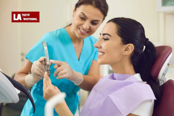 laser teeth whitening faqs - find out more today! Brackley